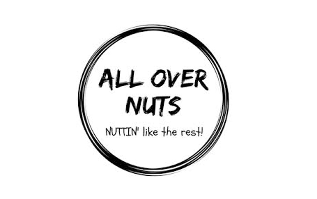 All Over Nuts Natural Peanut Butter Creamy   Glass Jar  1 kilogram